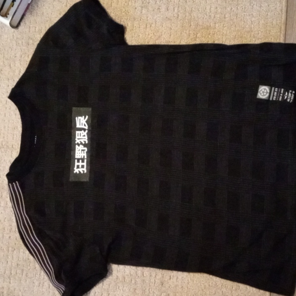 Black Tshirt with Chinese writing